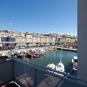 H2ome - Il Cembalo Vista Baia E Citta, Balcone O Terrazzo, Parcheggio Su Richiesta Genua